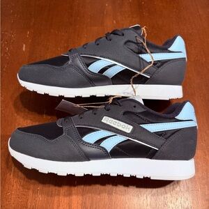 Reebok Ultra Flash Running Shoes Sneakers Gym Navy Blue White W 7.5 / M 6 NWT